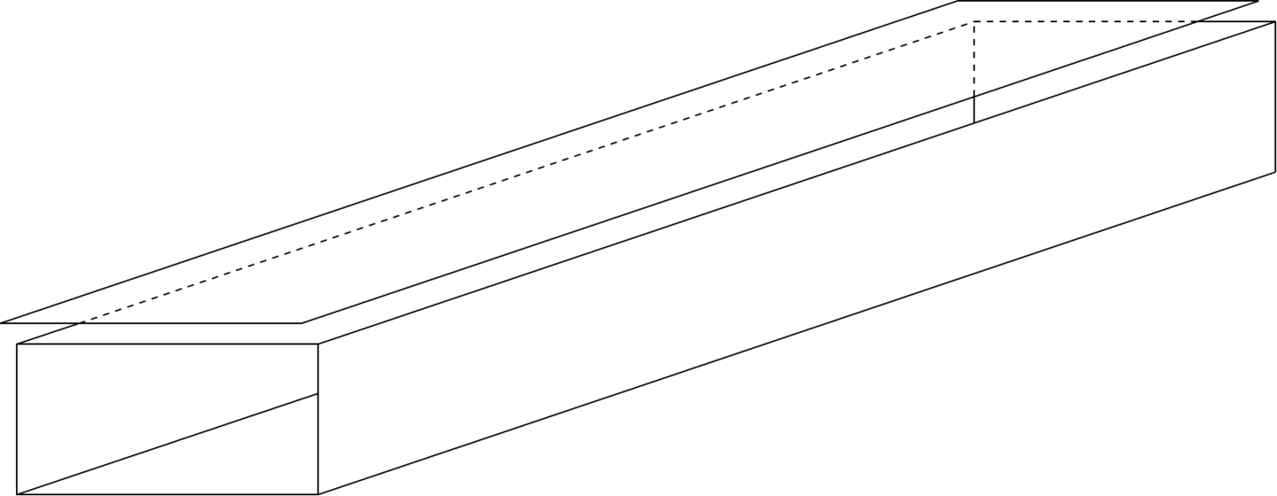 電気工事に使用するステンレス製ダクト